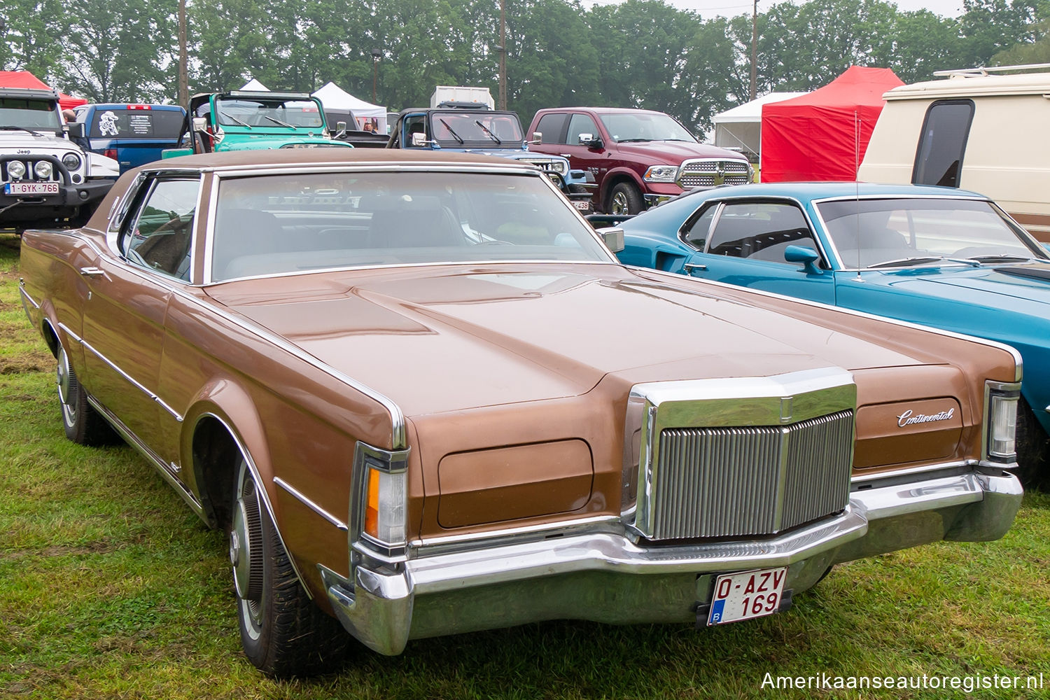 Lincoln Mark Series uit 1970